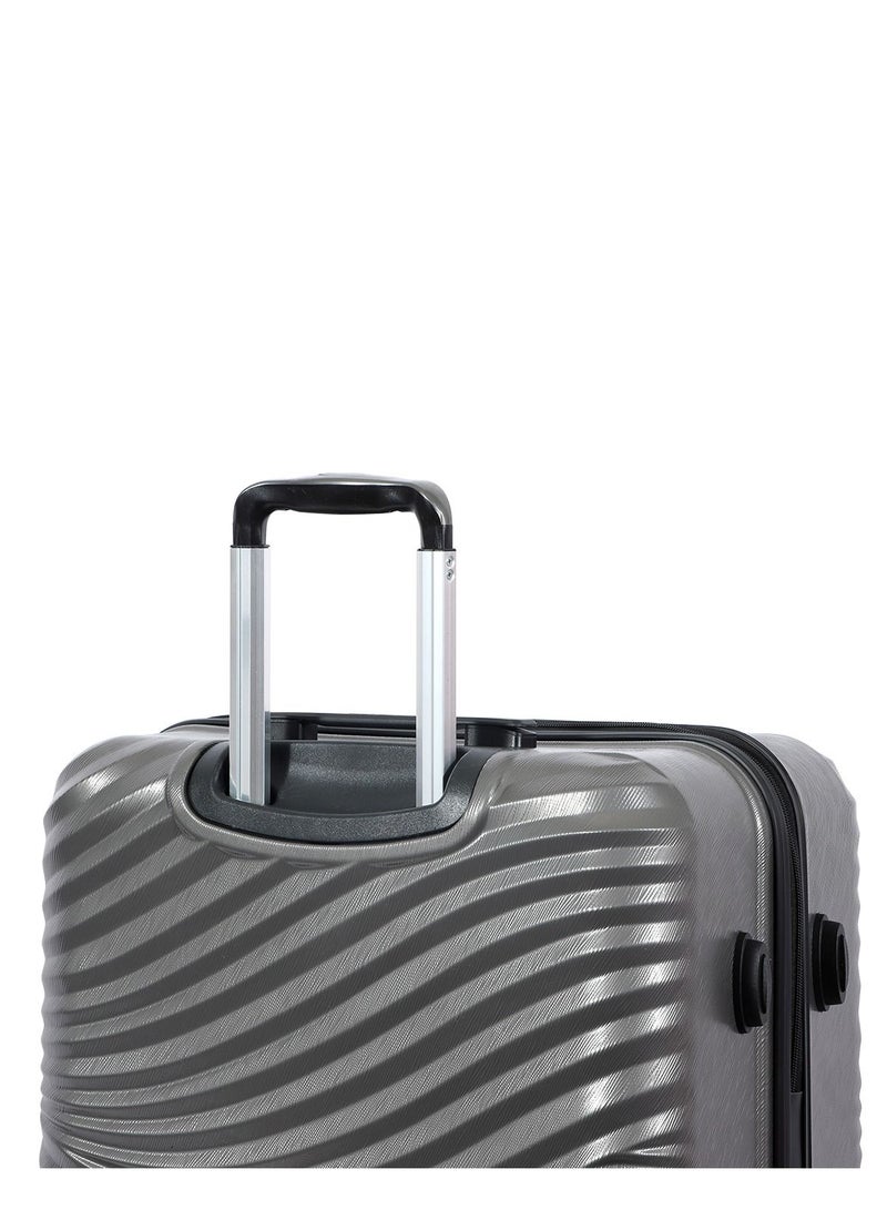 Biggdesign Lightweight Moods Up Carry On Luggage with Spinner Wheel and Lock System Anthracite 20-Inch