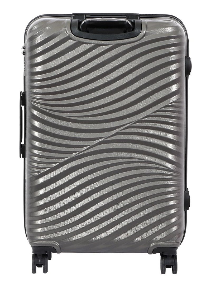 Biggdesign Lightweight Moods Up Carry On Luggage with Spinner Wheel and Lock System Anthracite 20-Inch