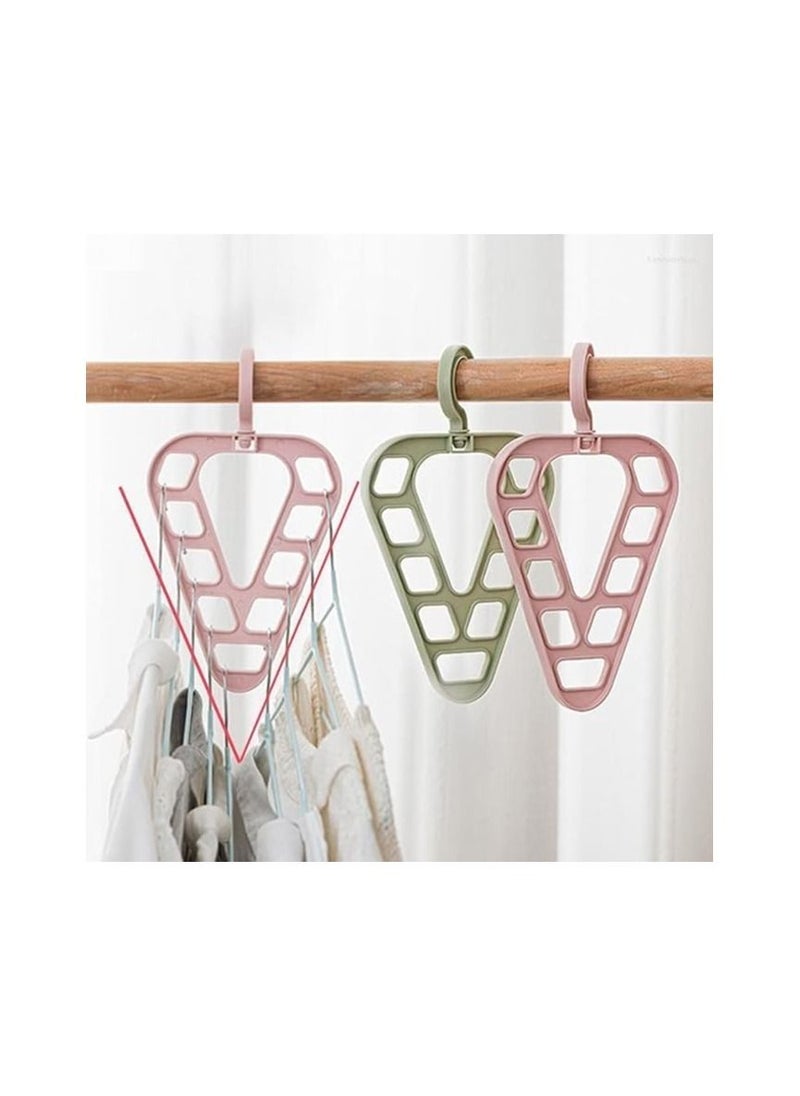 Clothes Hanger Space Saving Closet Scarf Clothes Organizer Holder Multi Function Drying Racks Cloth Hanger 3pc - pzsku/Z1BF83943995FBE6C2FB0Z/45/_/1691587494/58f9fe58-425f-4ac3-992f-5b276a3f944d