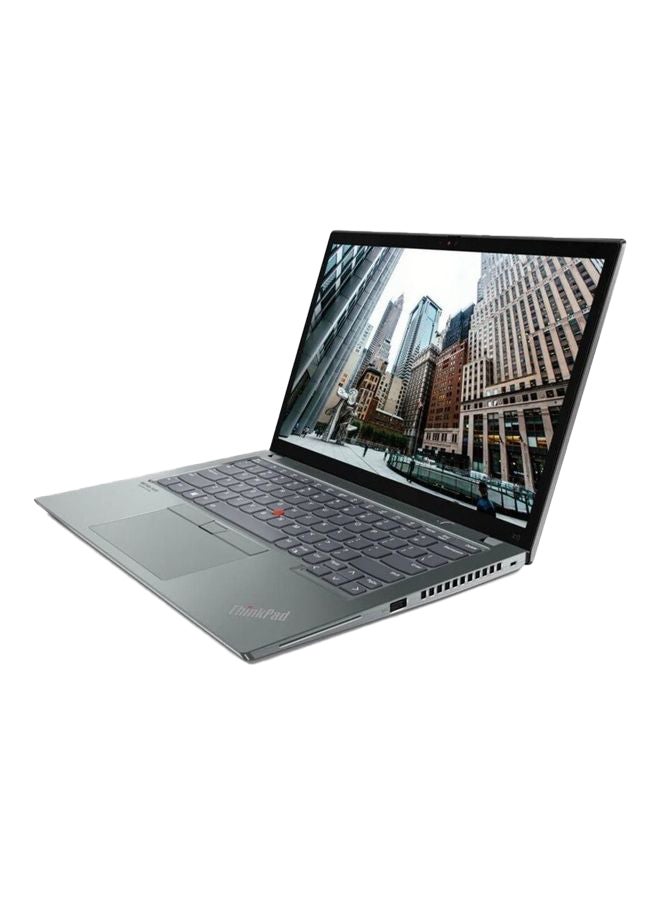 X13, i7-1165G7, Intel Iris Xe,13.3" Windows10 Pro ,720p HD Camera ,3 Cell, Keyboard BL Arabic, ,3 Year Carry-in English/Arabic Siver