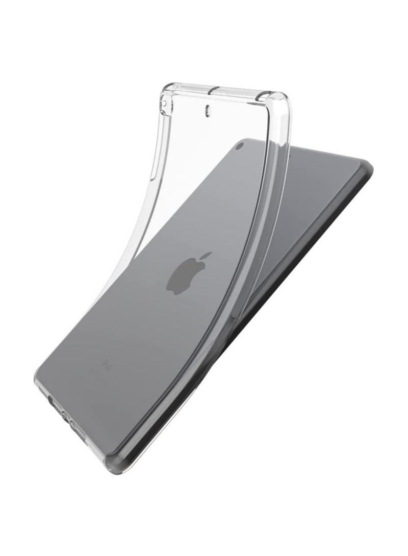 ELTRAZONE ELTRAZONE iPad Mini 4 Clear Case, Slim Design Flexible Soft TPU Protective Cover for iPad Mini 4th Generation 7.9 Inch (2015) Tablet, Transparent