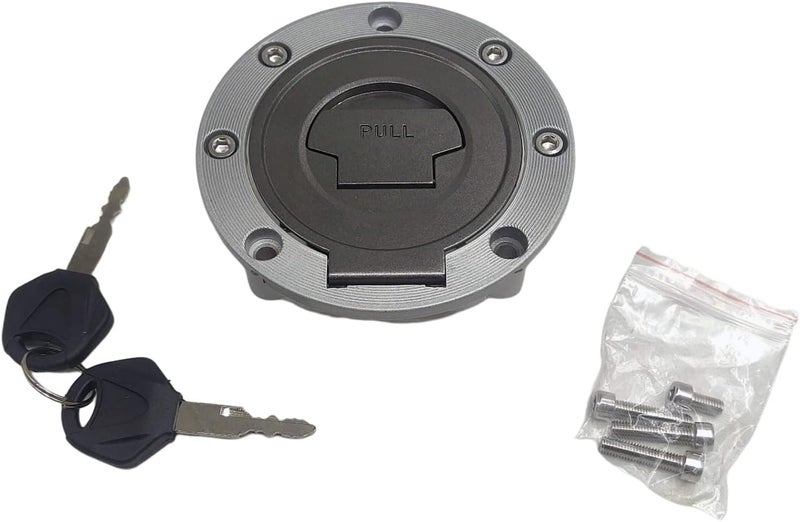 XDF Fuel Gas Tank Cap Cover Lock Key for Yamaha - Image 2