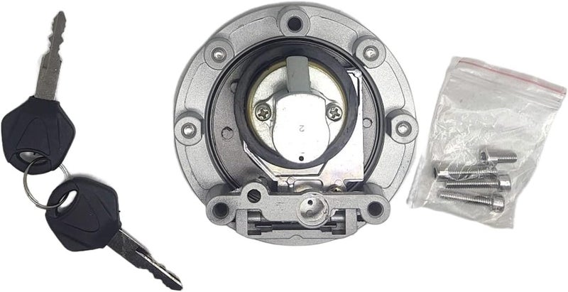 XDF Fuel Gas Tank Cap Cover Lock Key for Yamaha - Image 3