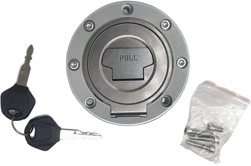 XDF Fuel Gas Tank Cap Cover Lock Key for Yamaha - Image 1