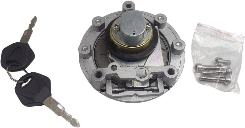 XDF Fuel Gas Tank Cap Cover Lock Key for Yamaha - Image 4