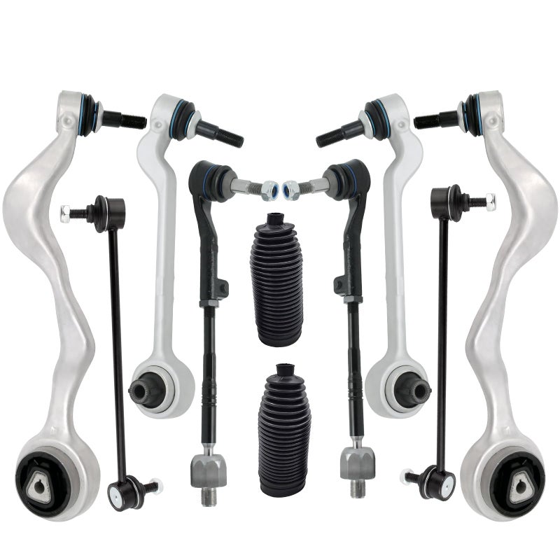 BMW Front Suspension Kit Upper Control Arm E90 Compatible with 325i 328i 330i 335d 335i 335is 20062013 E82 E88 1Series 128i 135i 20082013 E84 X1 2WD Only 20132015