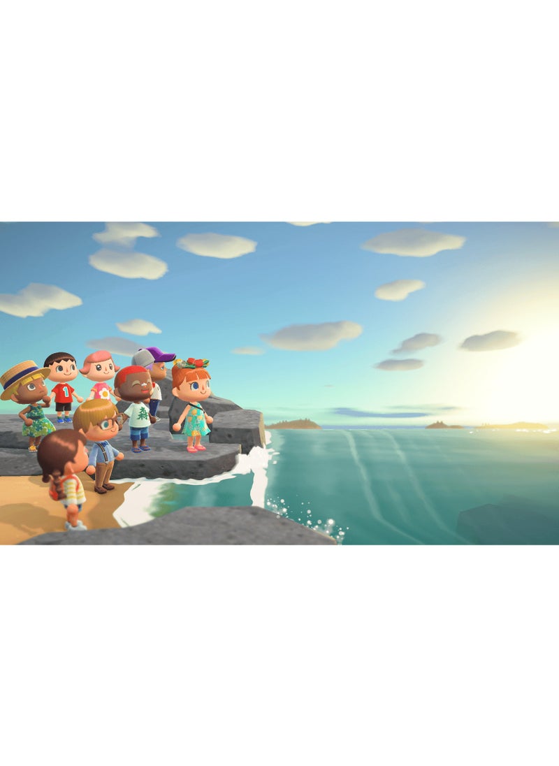 SWITCH 0 - Animal Crossing: New Horizons – Nintendo Switch Edition - Life Simulation Game - Image 1