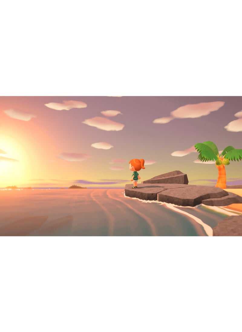 SWITCH 0 - Animal Crossing: New Horizons – Nintendo Switch Edition - Life Simulation Game - Image 1