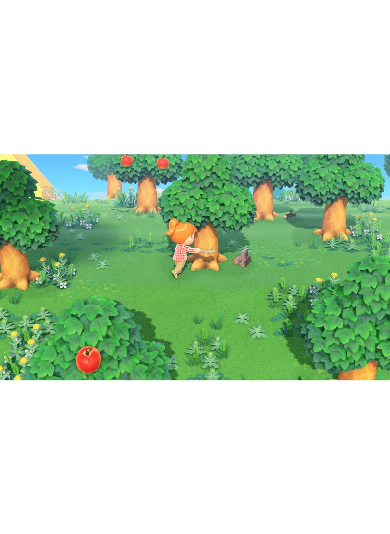 SWITCH 0 - Animal Crossing: New Horizons – Nintendo Switch Edition - Life Simulation Game - Image 1