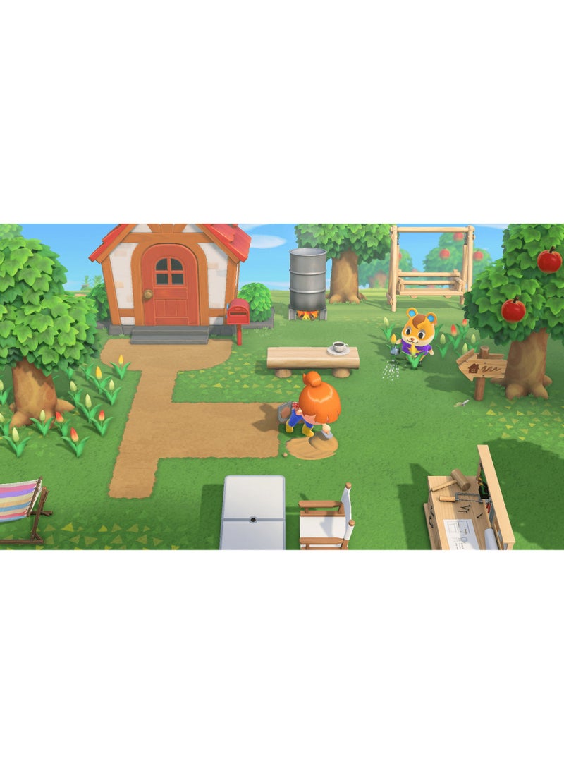 SWITCH 0 - Animal Crossing: New Horizons – Nintendo Switch Edition - Life Simulation Game - Image 1