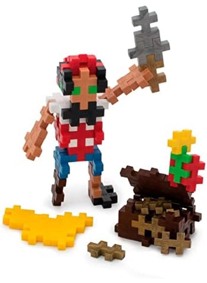 بلس بلس القراصنة 100 قطعة. أنبوب - Image 3