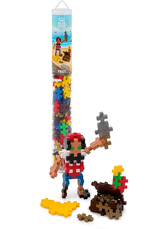 بلس بلس القراصنة 100 قطعة. أنبوب - Image 1