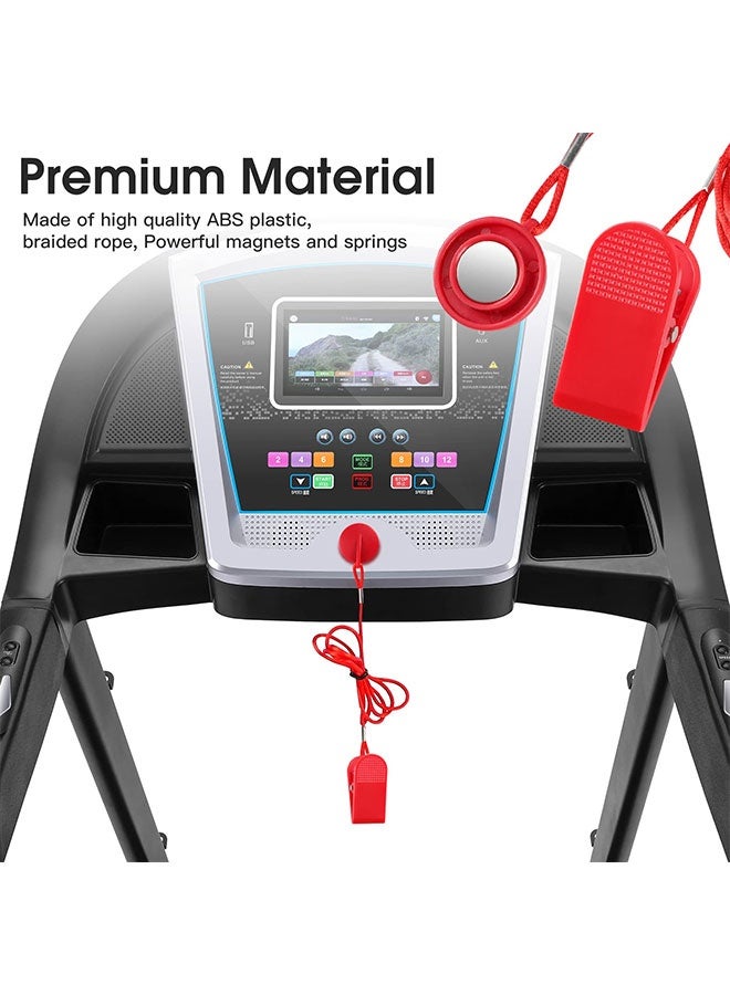 Universal Treadmill Magnetic Treadmill Safety Key 5.8x2.7x1.5cm
