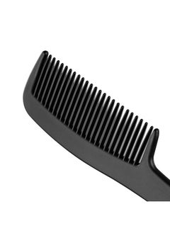 HQSLsund 100 Pack Combs In Bulk Individually Wrapped Hair Combs Bulk Combs For Homeless Individually Wrapped For Womenkidshotelairbnbshelter/Homeless/Nursing Home/Charity/Church(Black100)  - Image 2