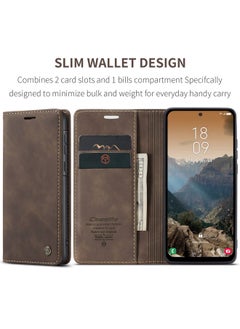 For Samsung Galaxy A56 Cover, Soft PU Leather Shockproof Mobile Phone Wallet Case, Full Body Protective Flip Cover Magnetic Adsorption Back Cover - pzsku/Z1BF895728CD7A3773C2CZ/45/_/1740728996/2d96d293-b1d4-43d1-a6be-4af9be5adc90