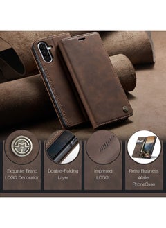 For Samsung Galaxy A56 Cover, Soft PU Leather Shockproof Mobile Phone Wallet Case, Full Body Protective Flip Cover Magnetic Adsorption Back Cover - pzsku/Z1BF895728CD7A3773C2CZ/45/_/1740728996/7937c183-918d-4879-83e1-49394f56120f