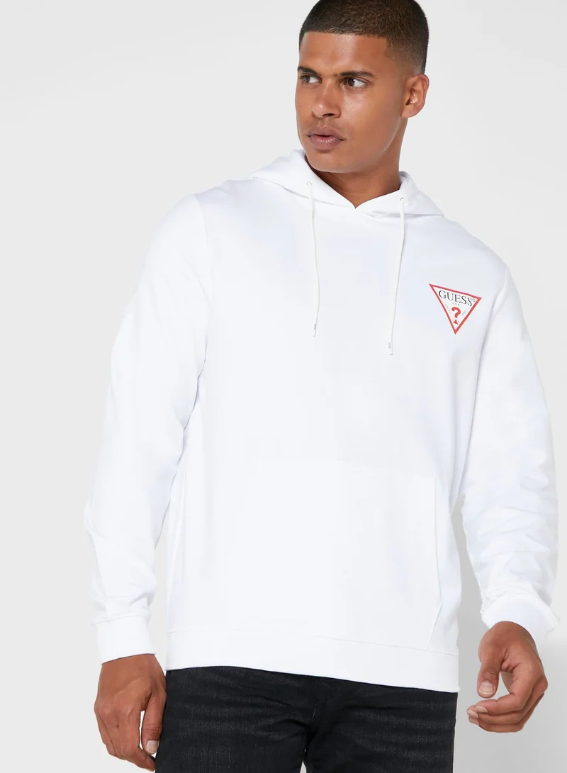 GUESS Logo Classic Hoodie