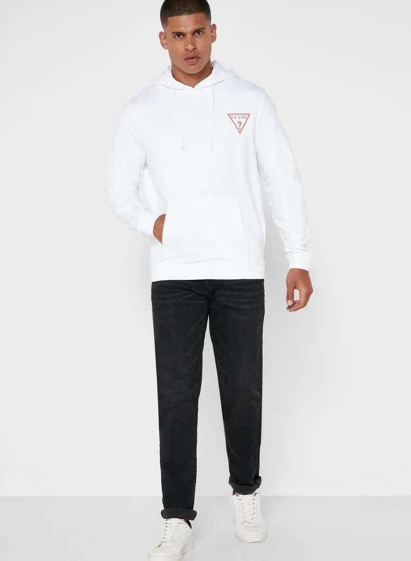 GUESS Logo Classic Hoodie