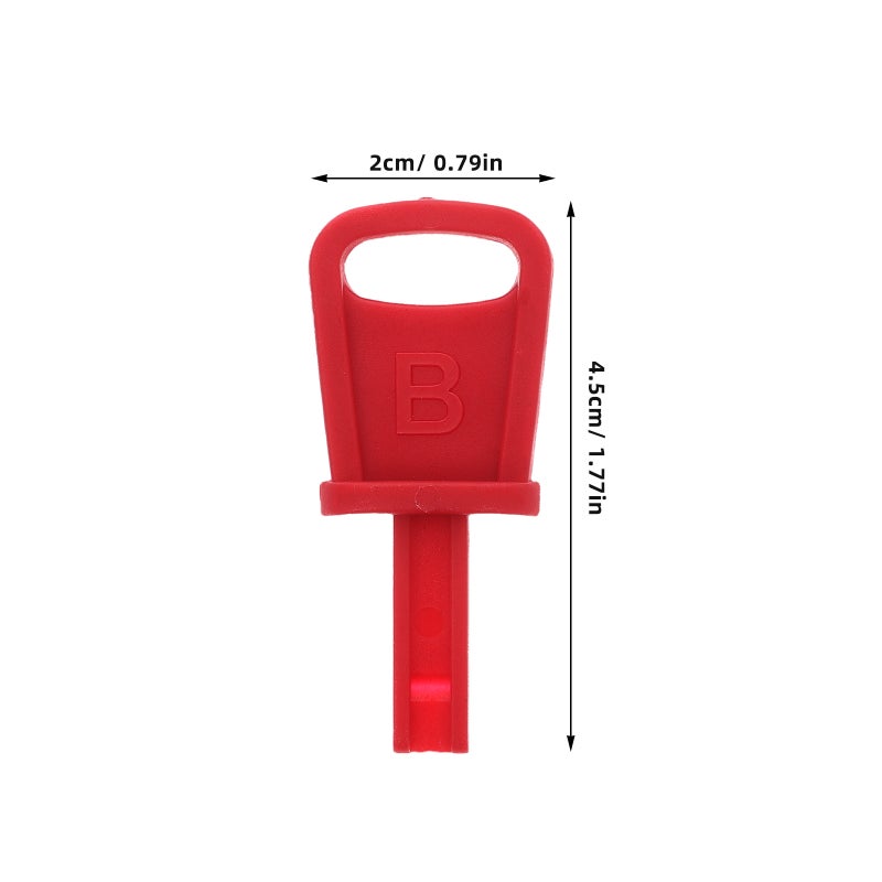 4pcs Snowthrower Ignition Key Accessory Compact Keys Daily Use Snow Blower Keys Snow Blower Key Compatible for Briggs and 794696 ​ - Image 4
