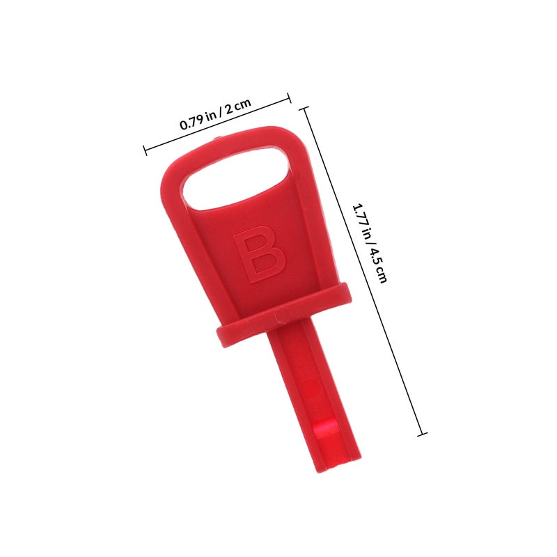 4pcs Snowthrower Ignition Key Accessory Compact Keys Daily Use Snow Blower Keys Snow Blower Key Compatible for Briggs and 794696 ​ - Image 2