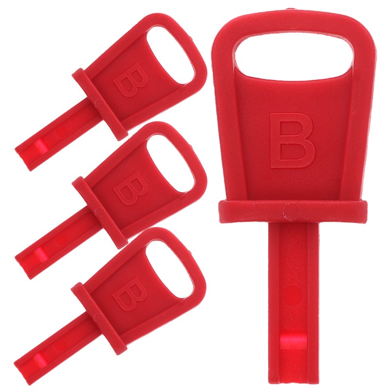 4pcs Snowthrower Ignition Key Accessory Compact Keys Daily Use Snow Blower Keys Snow Blower Key Compatible for Briggs and 794696 ​ - Image 1