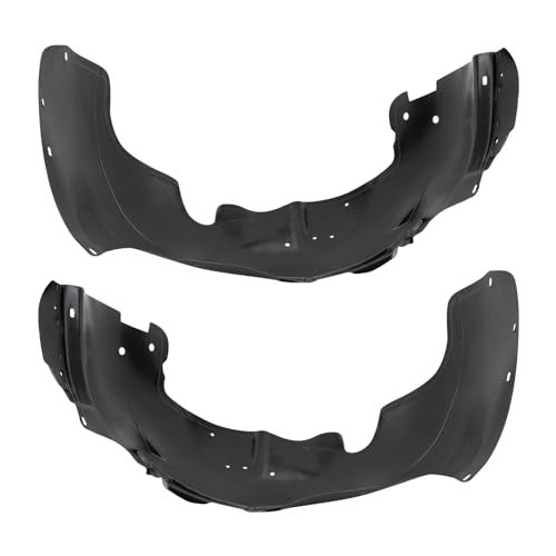 TRQ Inner Fender Liner Set Compatible with 00-06 Cadillac Escalade 99-02 Chevrolet Silverado 1500 Silverado 2500 Suburban 1500 Suburban 2500 Tahoe 99-06 GMC Sierra 1500 2500 Yukon XL 1500 GM1246110 - Image 1
