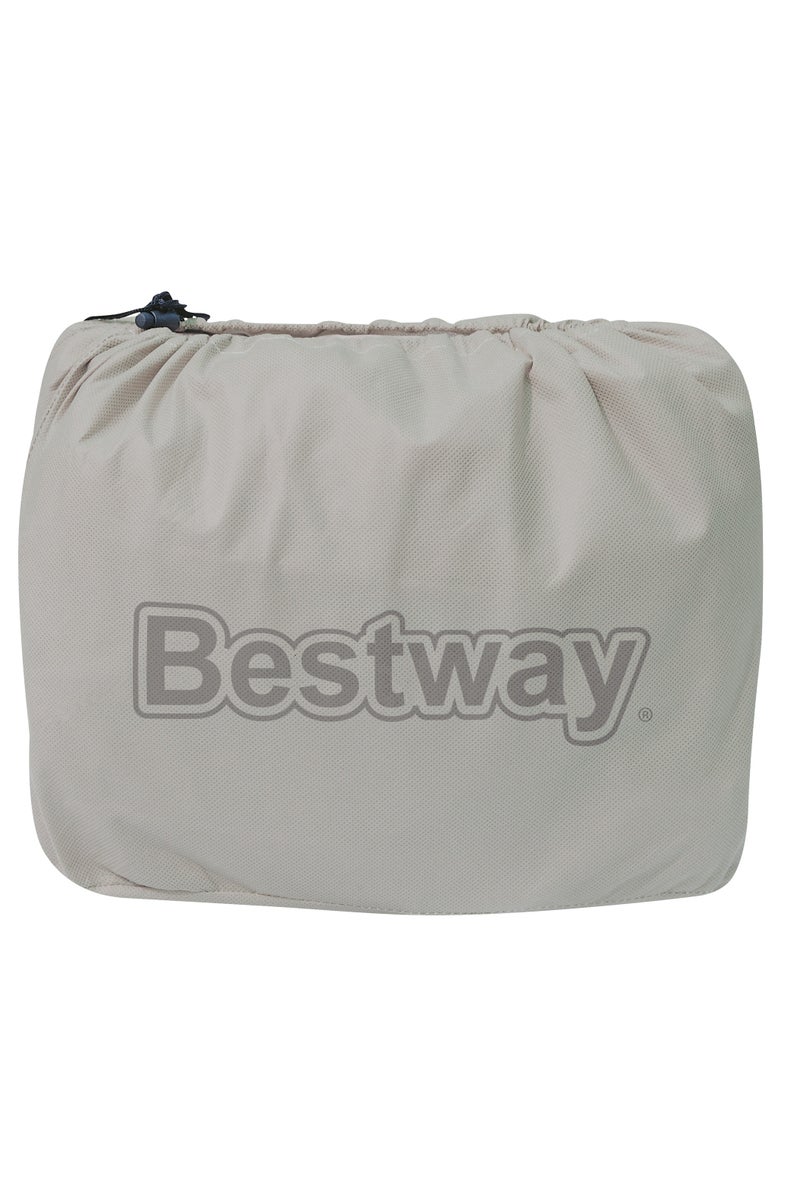 Bestway Bestway Airbed Twin Size Built-In AC Pump 191x97x46cm | Air Mattress | Inflatable Mattress | Air Bed For Indoor and Outdoor Camping - Image 5