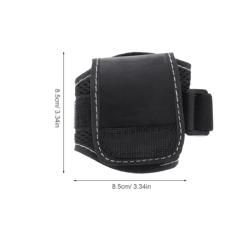 Wide Angle Convex Rearview Bike Safety Mirror Adjustable Strap for Cyclists Wheelchair Users - Image 3