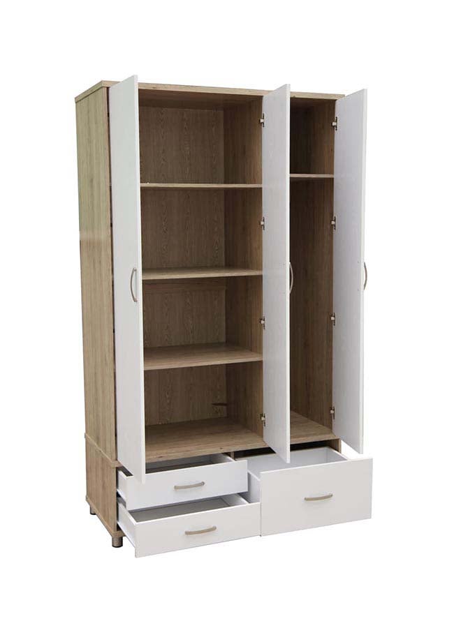 Furniture Factory Wooden Wardrobe M0247 - Image 2