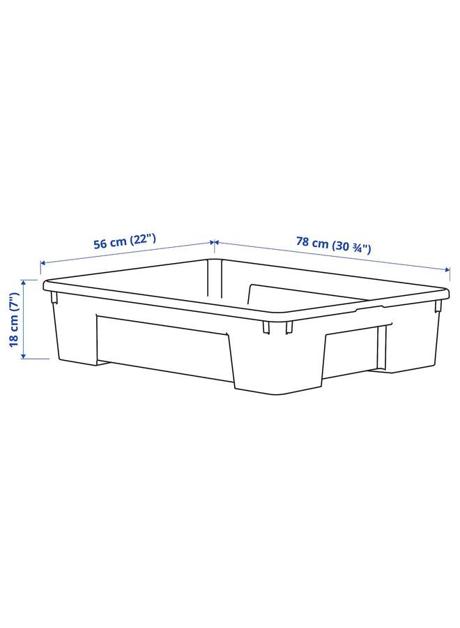 erorex Box, Transparent, 78X56X18 Cm/55 L - Image 5