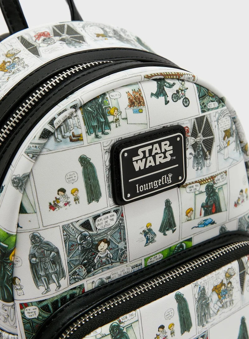 Loungefly Kids Star Wars Vaders I Am Your Fat Backpack