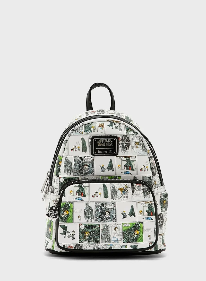Loungefly Kids Star Wars Vaders I Am Your Fat Backpack