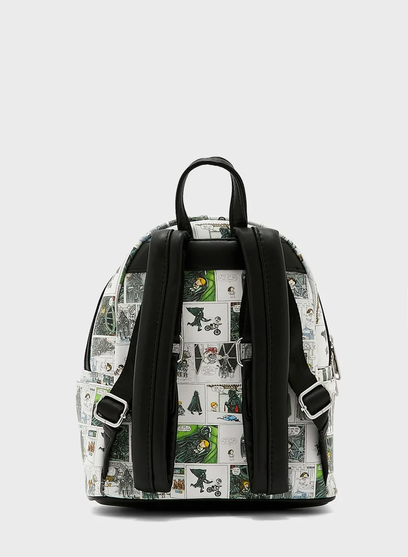 Loungefly Kids Star Wars Vaders I Am Your Fat Backpack