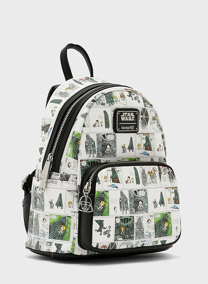 Loungefly Kids Star Wars Vaders I Am Your Fat Backpack