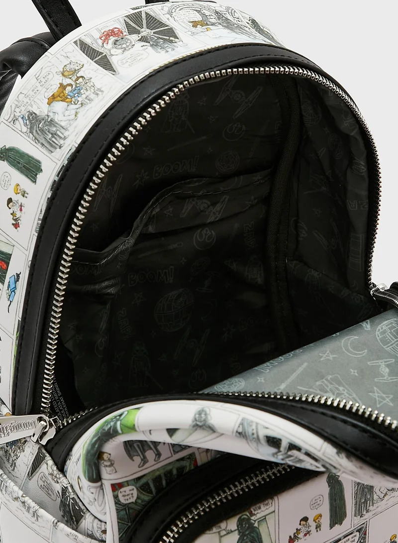 Loungefly Kids Star Wars Vaders I Am Your Fat Backpack