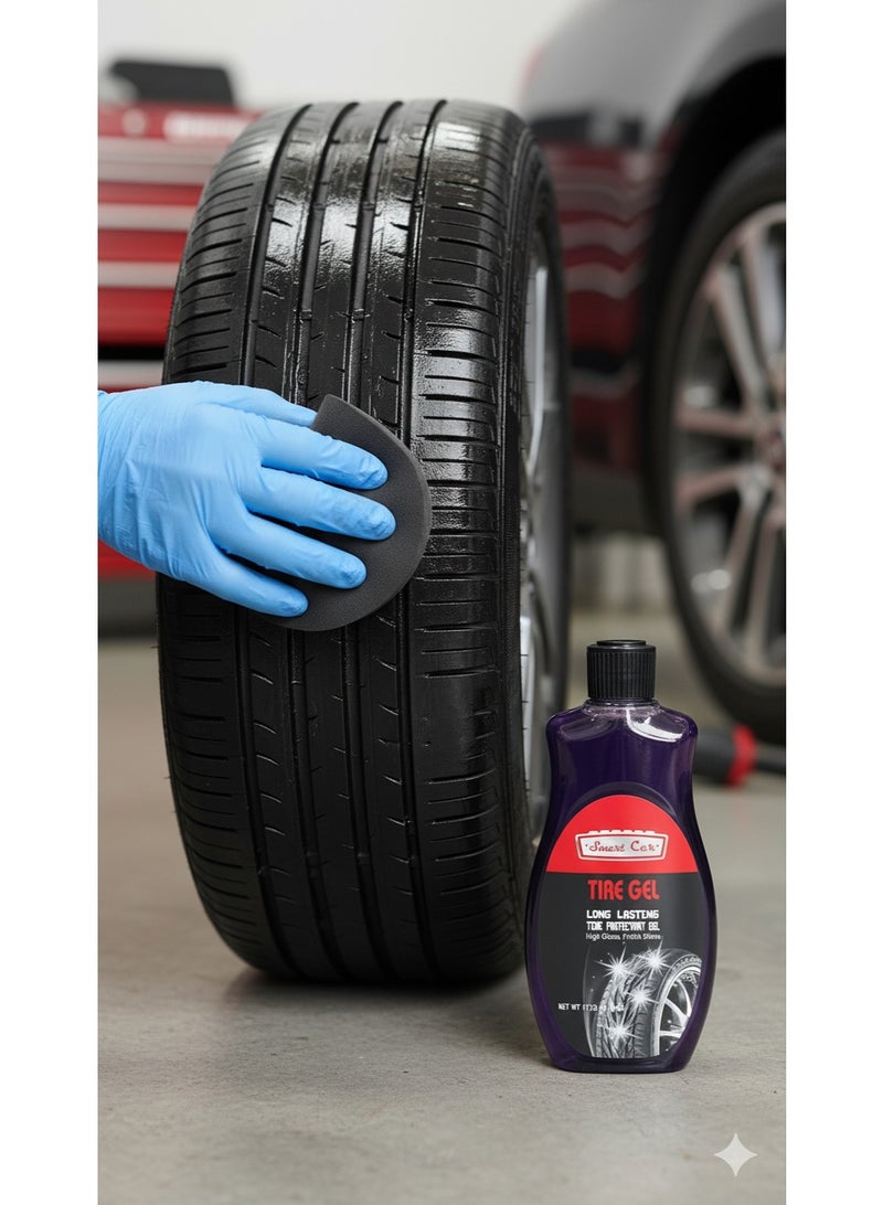 SMART CAR Long Lasting Tire Protectant Gel 500 ML - Image 2