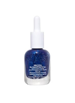 Nailtopia Biosourced Chip Free Nail Lacquer All Natural Strengthening Biotin And Superfoodinfused Polish Chip Resistant Formula Quickdry Long Lasting Wear Do You Blue 0.41 Oz  - Image 4