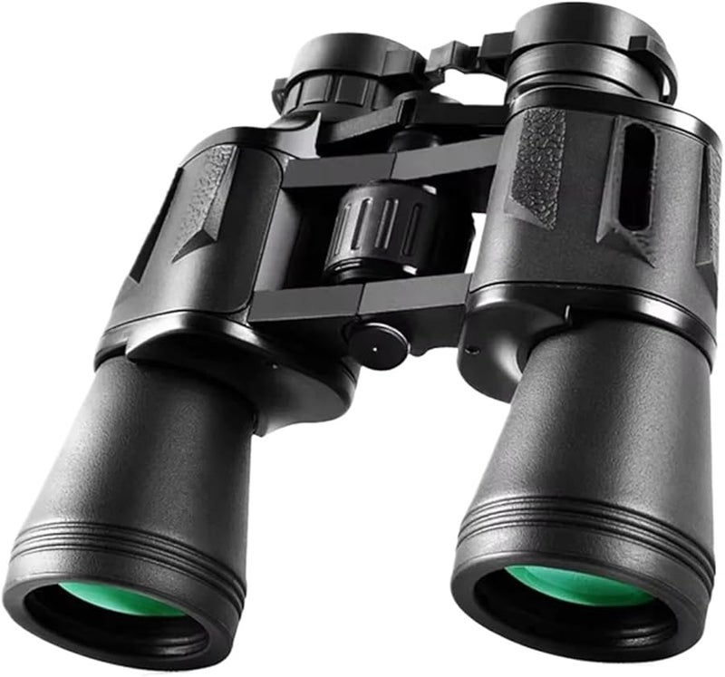 20x50 Binoculars For Bird Watching Outdoor Travel Low Light Viewing Black - Image 2