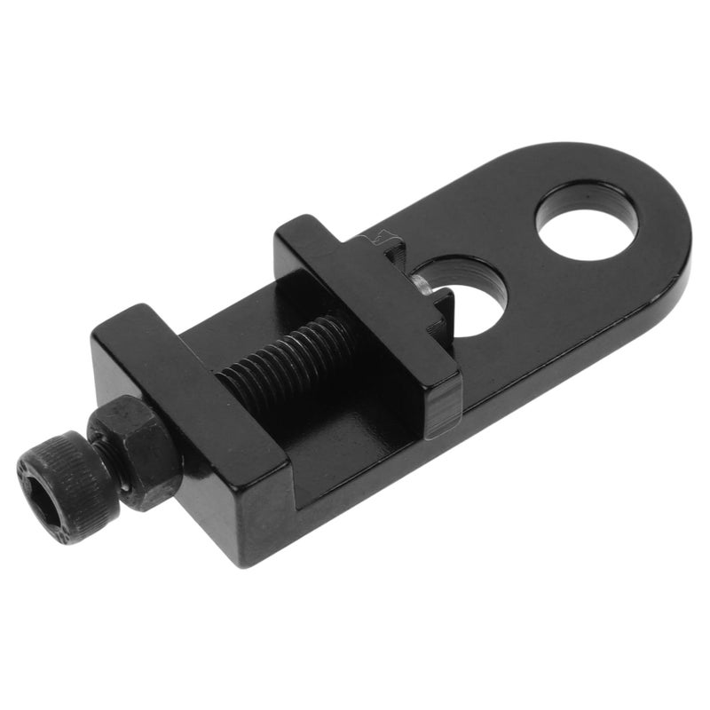 Bike Chain Tensioner Adjustable Black Aluminum Alloy Chain Tool 5 Pack - Image 4