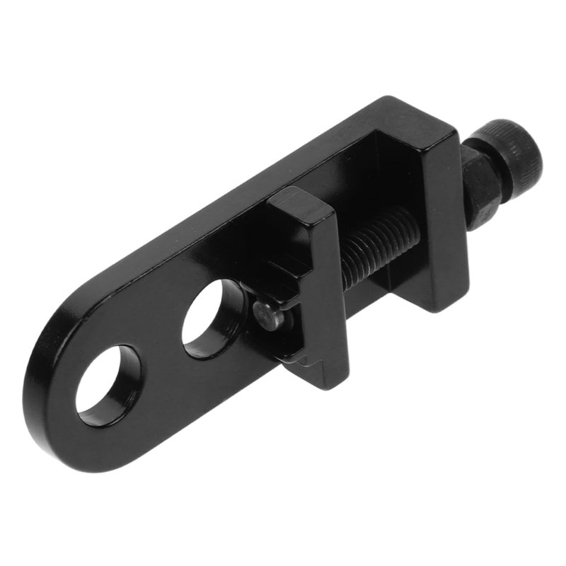 Bike Chain Tensioner Adjustable Black Aluminum Alloy Chain Tool 5 Pack - Image 5