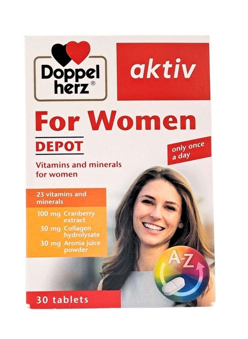Doppelherz Women Depot Vitamins&Minerals One A Day