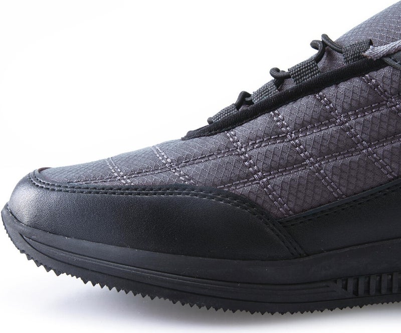 Tommy Life Tommylife Smoke Men's Lace-Up Quilted Faux Leather Detailed Sneakers - 89096  - Image 2