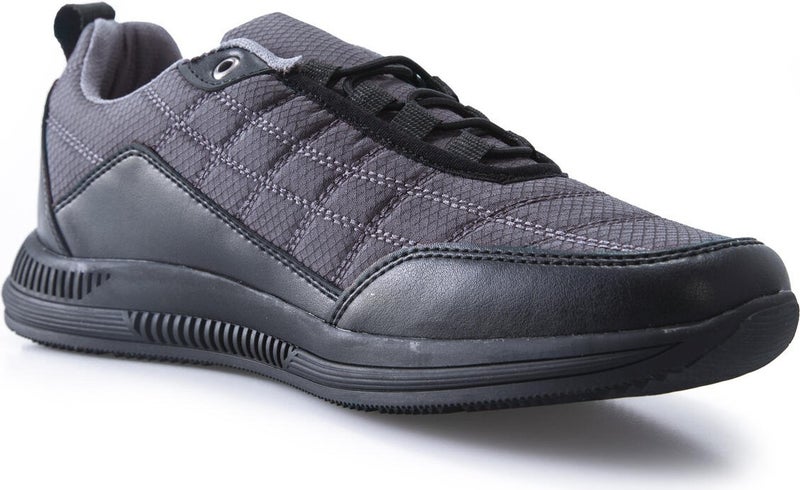 Tommy Life Tommylife Smoke Men's Lace-Up Quilted Faux Leather Detailed Sneakers - 89096  - Image 3