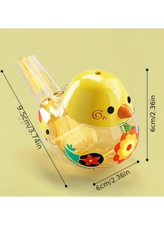 Goolsky Bird Water Whistles - Bird Call Whistle | Fun and Colorful Whistle Toy, Bird Whistle for Water, Hunting Crow Call, Hunting Crow Game Call for Decoying, Birthday Gifts Toys for Kids School Prizes  - Image 5