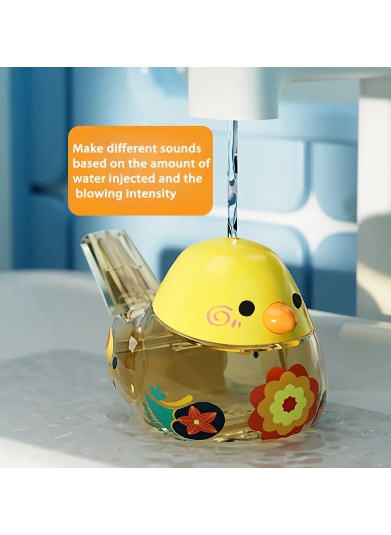 Goolsky Bird Water Whistles - Bird Call Whistle | Fun and Colorful Whistle Toy, Bird Whistle for Water, Hunting Crow Call, Hunting Crow Game Call for Decoying, Birthday Gifts Toys for Kids School Prizes  - Image 4