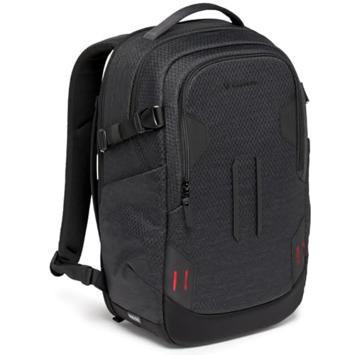 Manfrotto PRO Light Backloader S, Professional Camera Backpack, Top and Rear Access, Double Tripod Attachment, Padded Backpack with Interchangeable Dividers, Black - Image 1