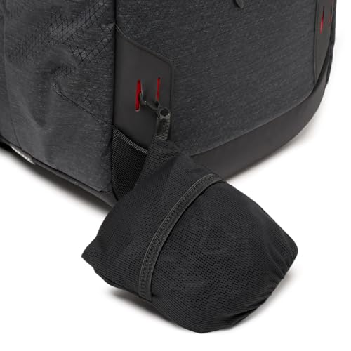 Manfrotto PRO Light Backloader S, Professional Camera Backpack, Top and Rear Access, Double Tripod Attachment, Padded Backpack with Interchangeable Dividers, Black - Image 2