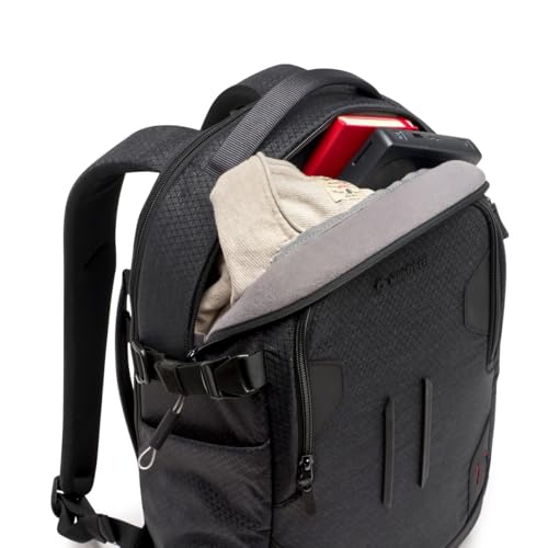 Manfrotto PRO Light Backloader S, Professional Camera Backpack, Top and Rear Access, Double Tripod Attachment, Padded Backpack with Interchangeable Dividers, Black - Image 4