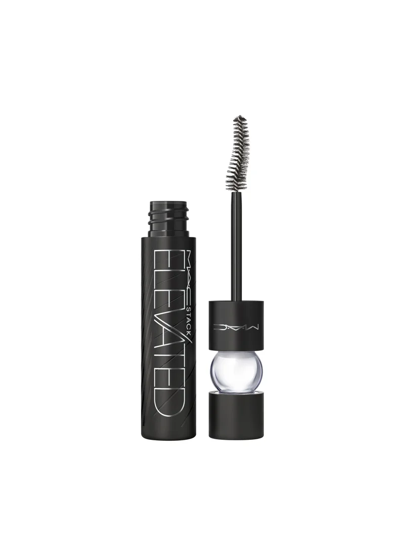 ماك كوزمتيكس Macstack Elevated Mascara 12Ml - Black Stack