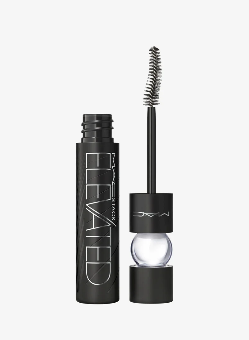 MACStack Elevated Mascara 12Ml - Black Stack